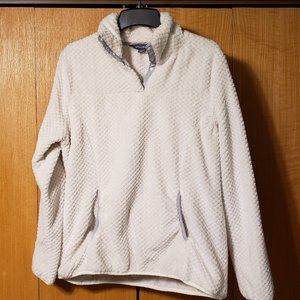 Eddie Bauer 1/4 Snap Up Pullover Fleece